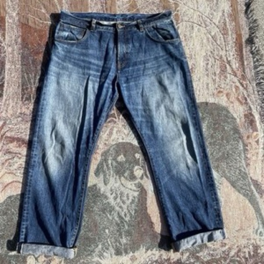 Corridor men’s jeans size 28 dark vintage wash
